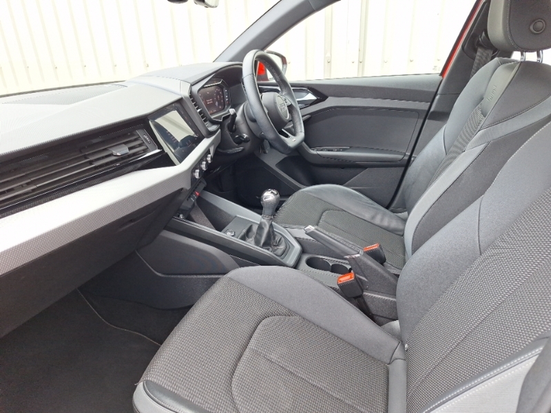 Audi A1 25 Tfsi S Line Red #5