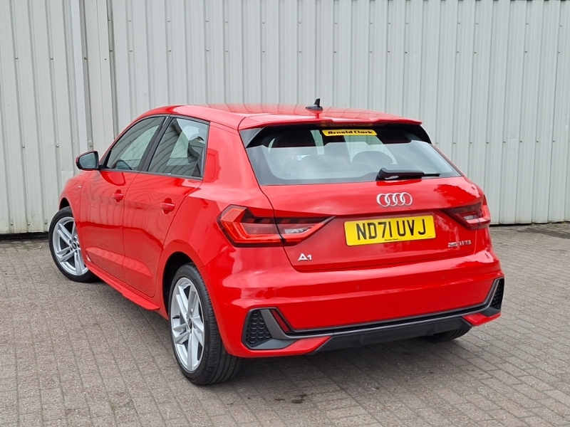 Audi A1 25 Tfsi S Line Red #2