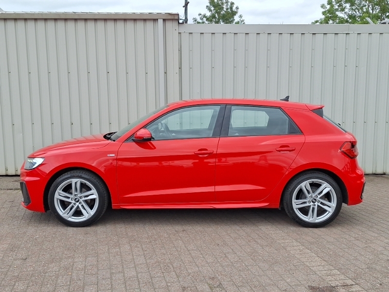 Audi A1 25 Tfsi S Line Red #4