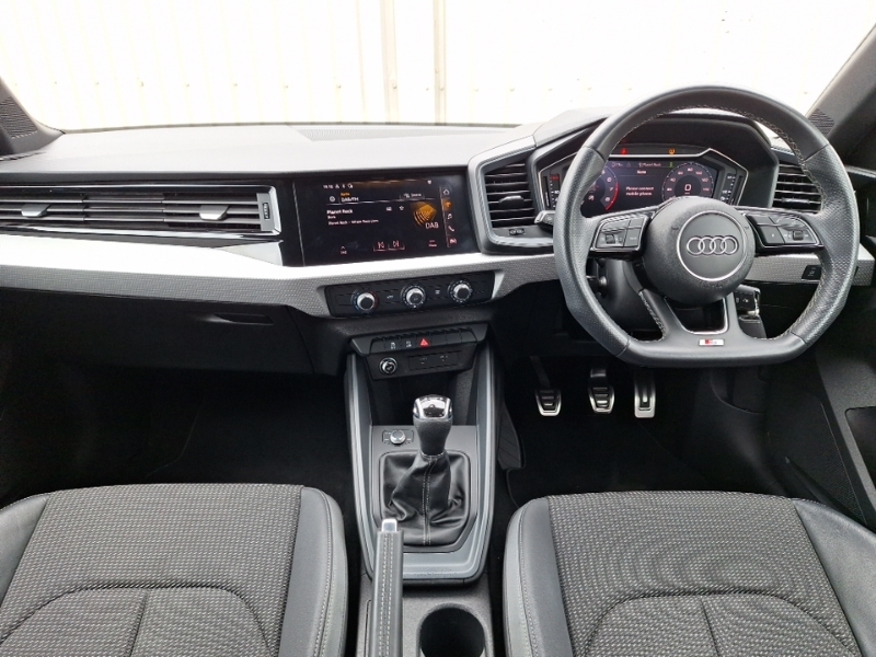 Audi A1 25 Tfsi S Line Red #3