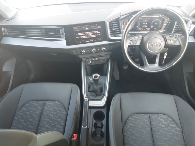 Audi A1 25 Tfsi Sport White #3