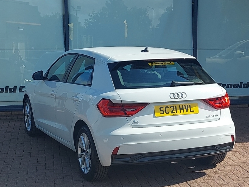 Audi A1 25 Tfsi Sport White #2