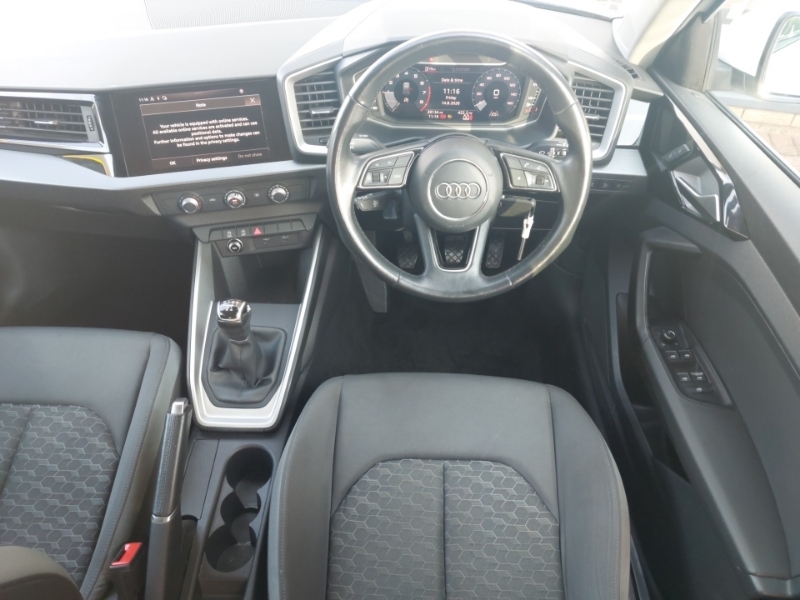 Audi A1 1.0 Tfsi 25 Sport Sportback Euro Black #8