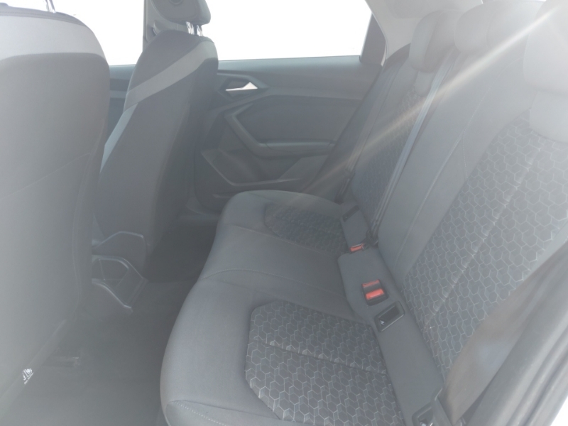 Audi A1 25 Tfsi Sport White #6