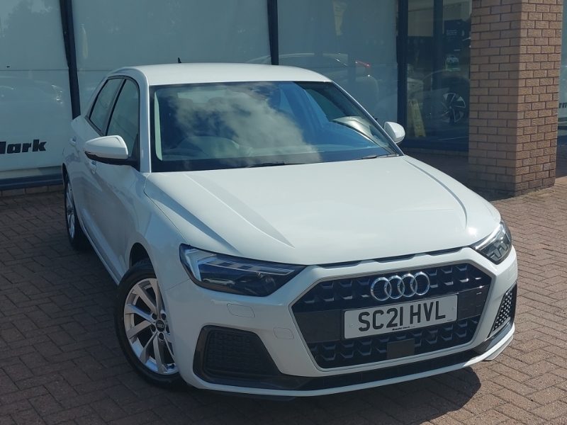 Audi A1 25 Tfsi Sport White
