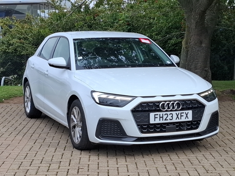 Audi A1 25 Tfsi Sport White