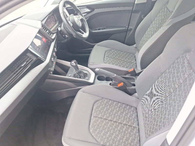 Audi A1 25 Tfsi Sport S Tronic White #5