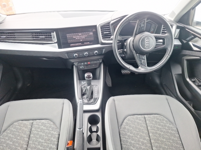 Audi A1 25 Tfsi Sport S Tronic White #3