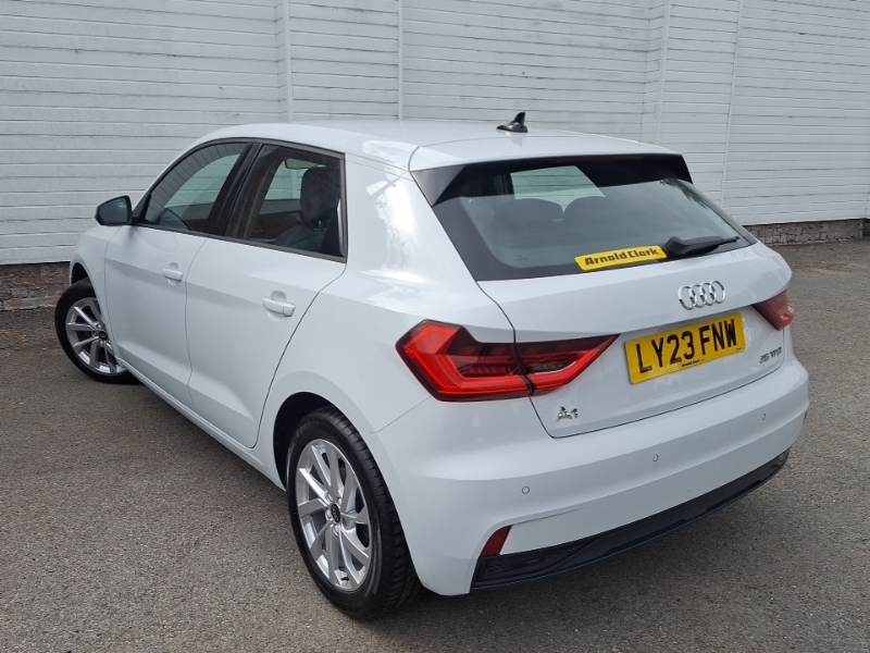 Audi A1 25 Tfsi Sport S Tronic White #2