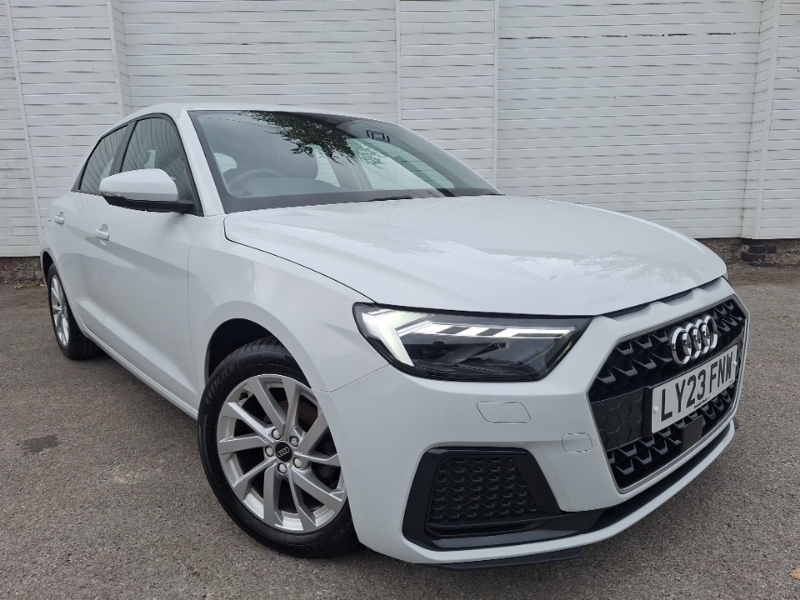 Audi A1 25 Tfsi Sport S Tronic White