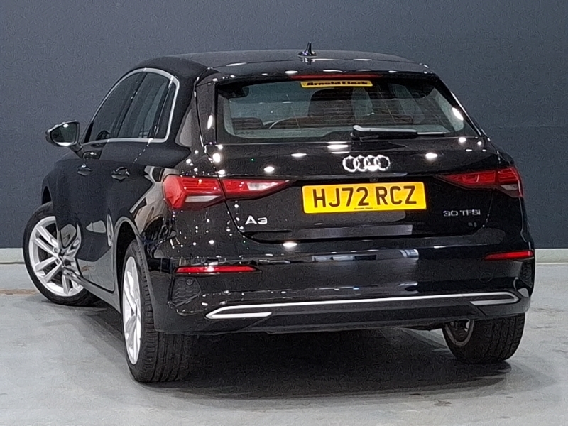 Audi A3 30 Tfsi Sport Black #2