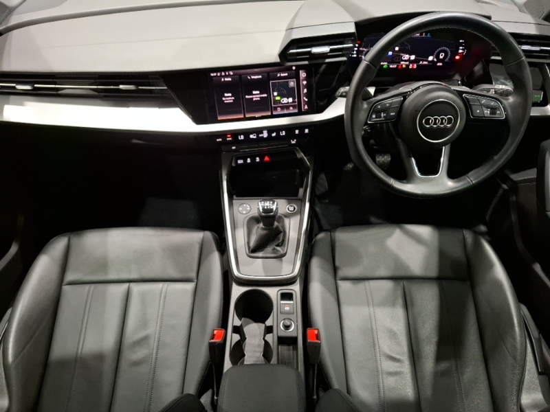 Audi A3 30 Tfsi Sport Black #3