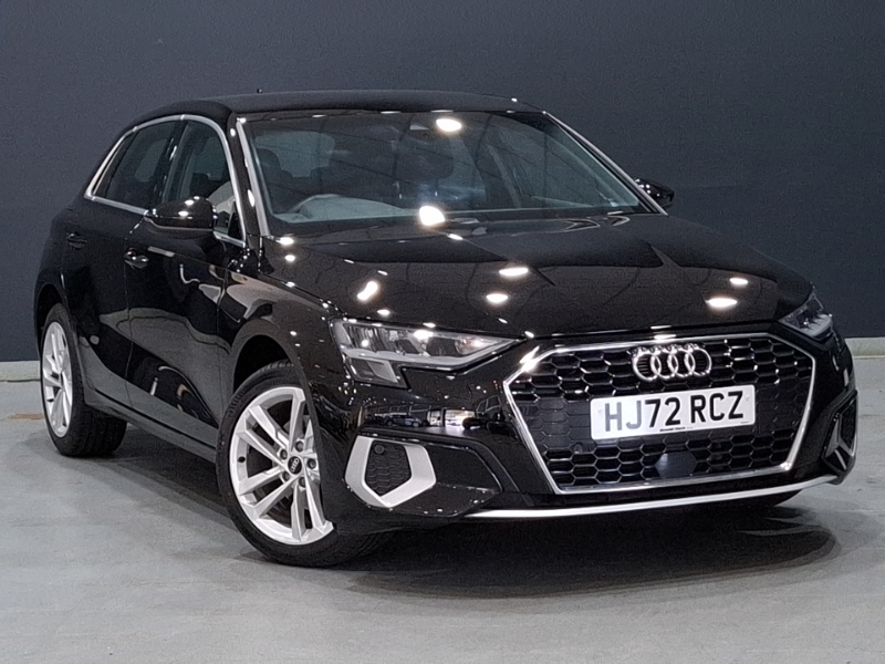 Audi A3 30 Tfsi Sport Black
