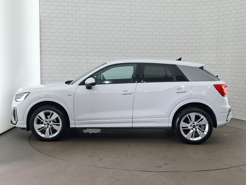 Audi Q2 35 Tfsi S Line White #4