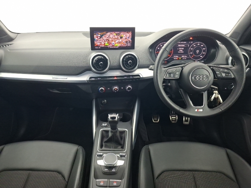 Audi Q2 35 Tfsi S Line White #3