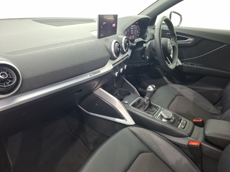 Audi Q2 35 Tfsi S Line White #5