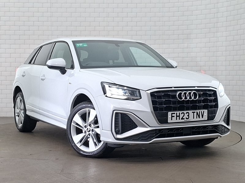 Audi Q2 35 Tfsi S Line White