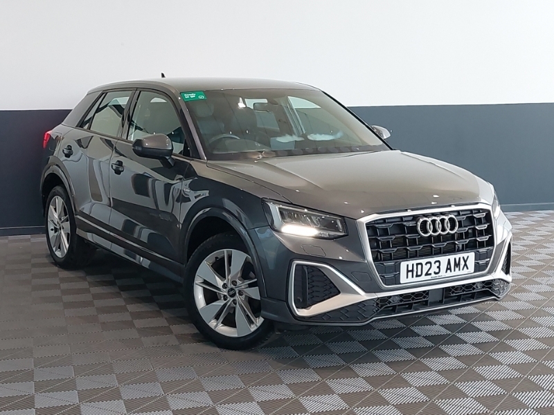 Audi Q2 35 Tfsi S Line S Tronic Grey