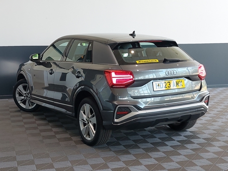 Audi Q2 35 Tfsi S Line S Tronic Grey #2