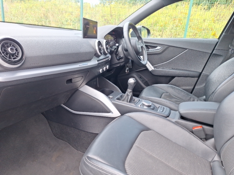 Audi Q2 35 Tfsi S Line Grey #5