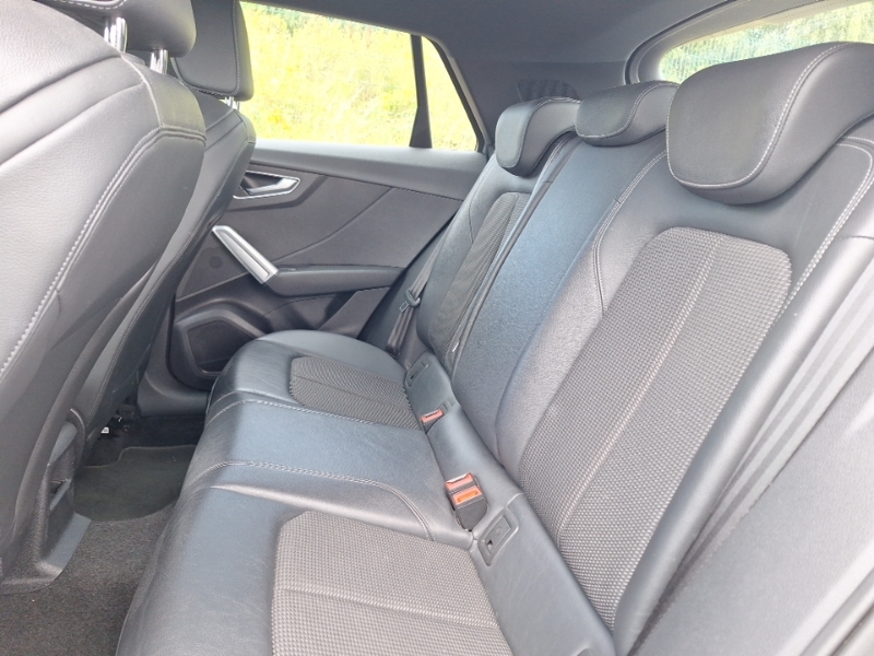 Audi Q2 35 Tfsi S Line Grey #6