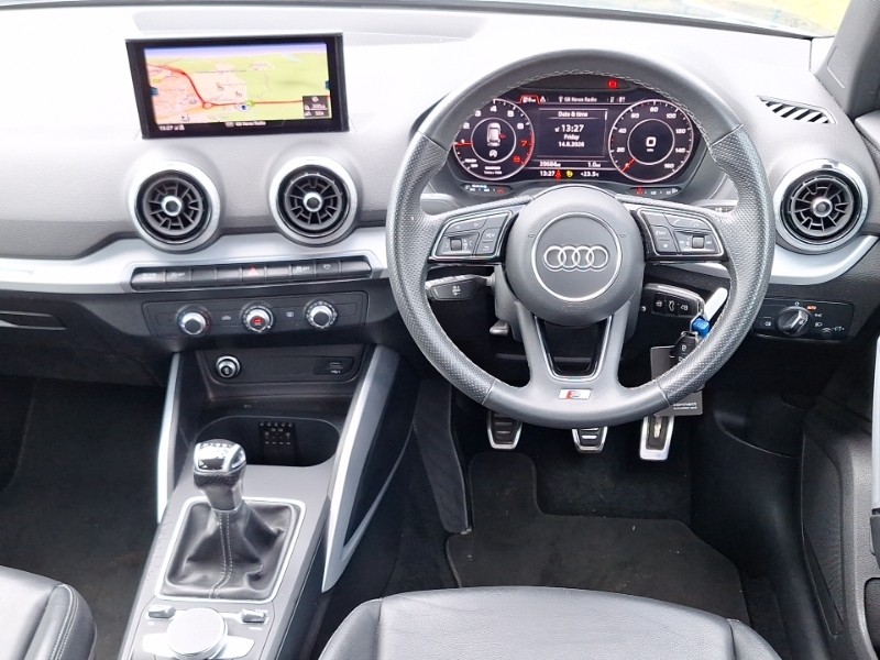 Audi Q2 1.0 Tfsi 30 Sport Suv Euro 6 S Black #8