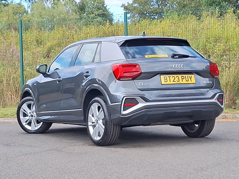 Audi Q2 35 Tfsi S Line Grey #2