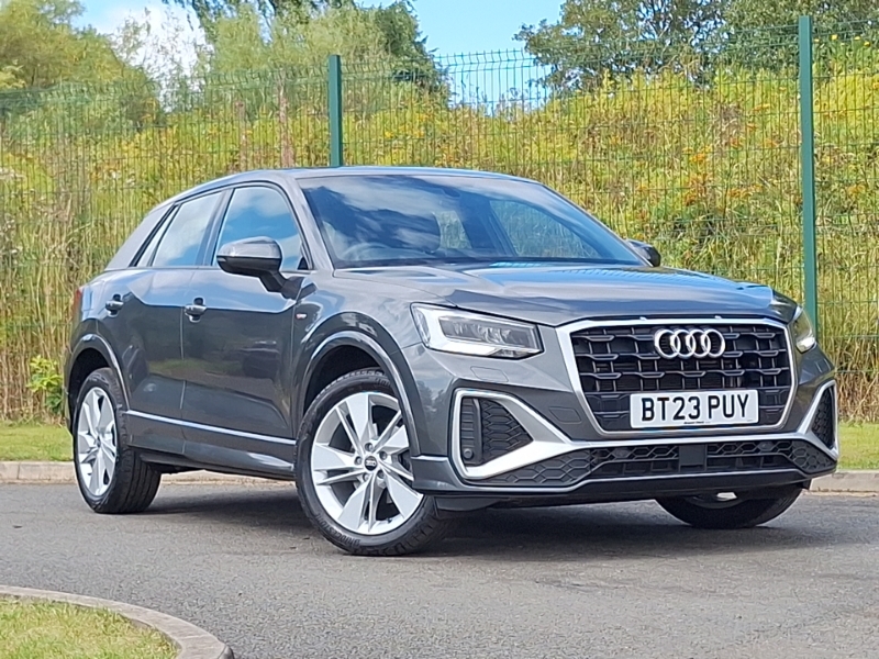 Audi Q2 35 Tfsi S Line Grey
