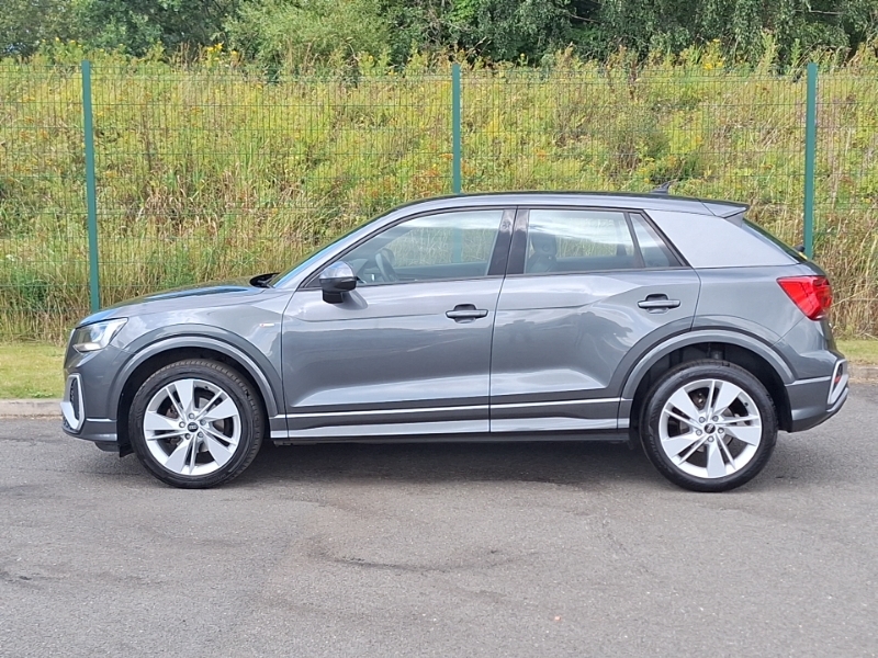 Audi Q2 35 Tfsi S Line Grey #4