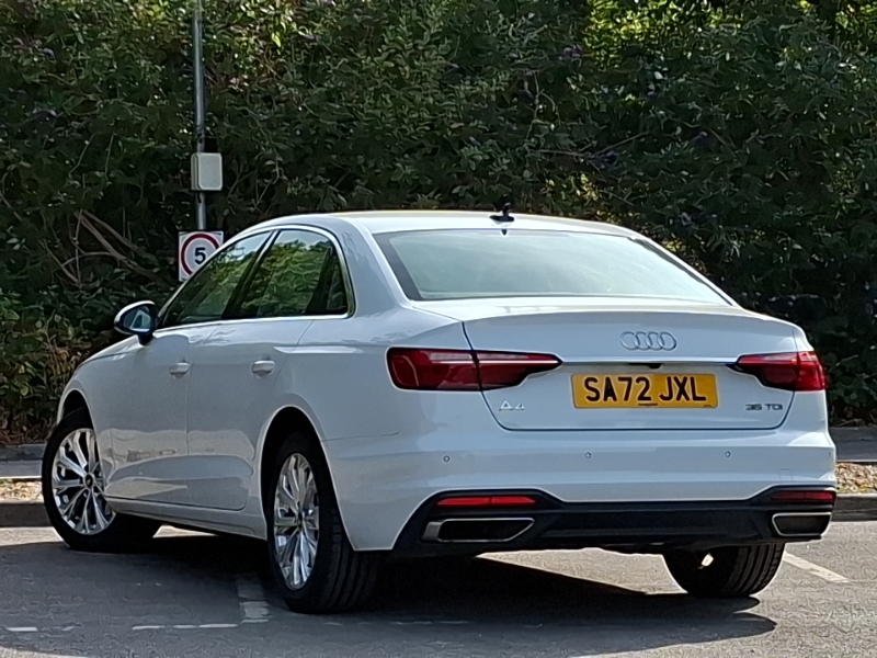 Audi A4 35 Tdi Technik S Tronic White #2