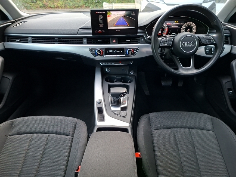 Audi A4 35 Tdi Technik S Tronic White #3