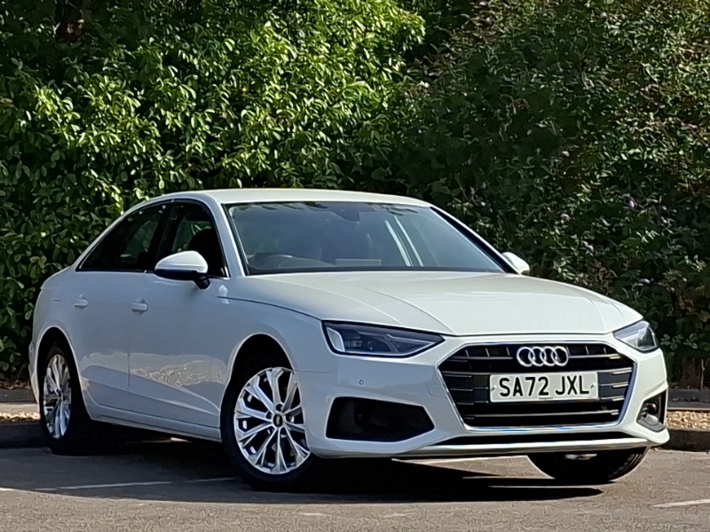Audi A4 35 Tdi Technik S Tronic White