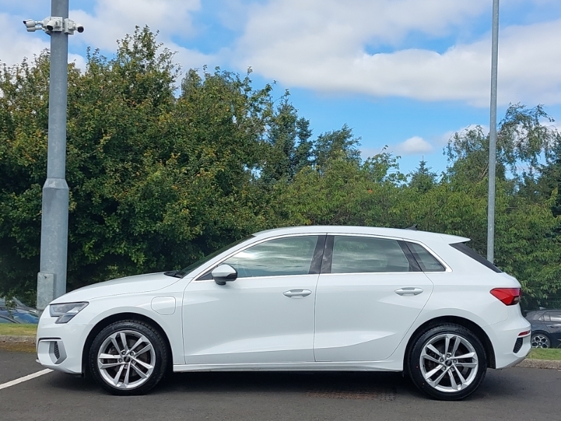 Audi A3 40 Tfsi E Sport S Tronic White #4