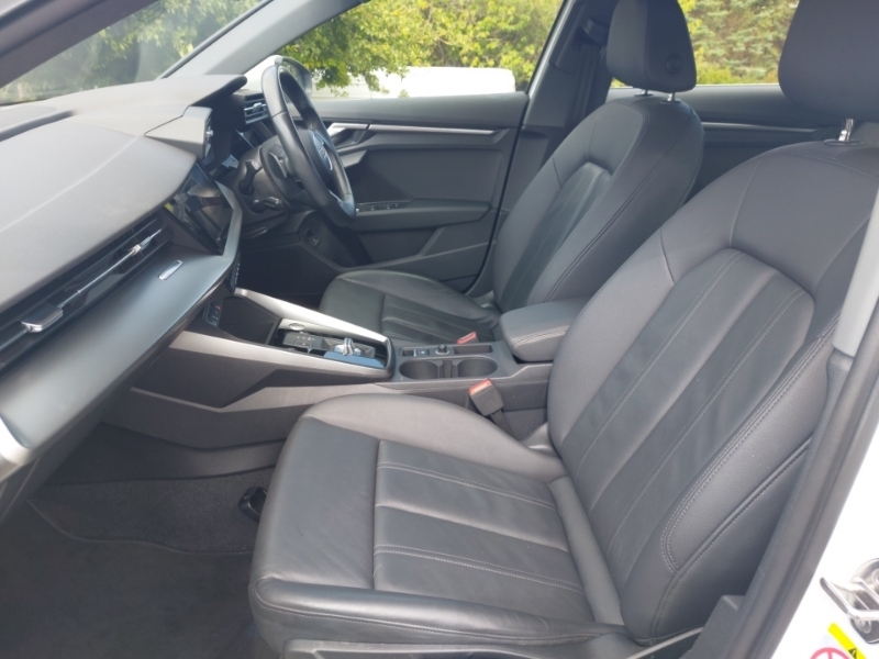 Audi A3 40 Tfsi E Sport S Tronic White #5