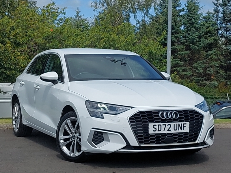 Audi A3 40 Tfsi E Sport S Tronic White