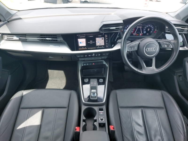 Audi A3 40 Tfsi E Sport S Tronic White #3