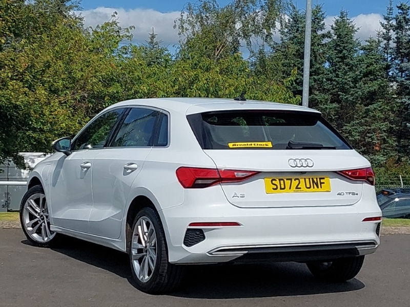 Audi A3 40 Tfsi E Sport S Tronic White #2