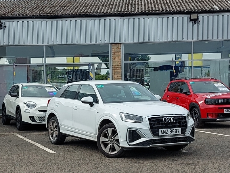 Audi Q2 35 Tfsi S Line White