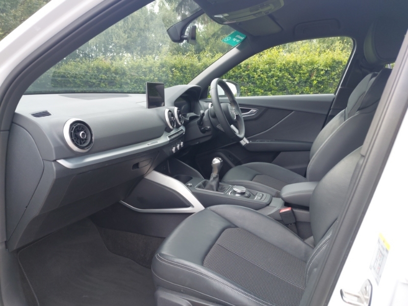 Audi Q2 35 Tfsi S Line White #5