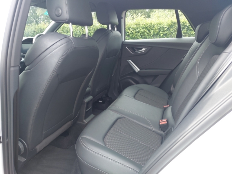 Audi Q2 35 Tfsi S Line White #6