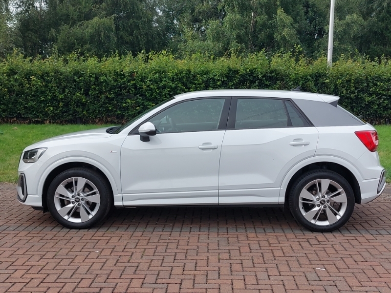 Audi Q2 35 Tfsi S Line White #4