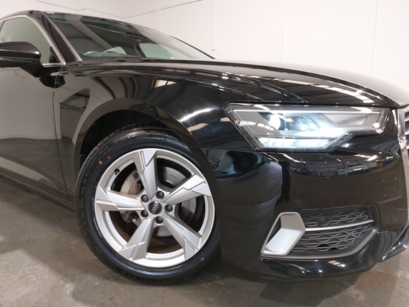 Audi A6 2021 2.0 Tfsi 40 Sport Estate S Tronic Blue #20