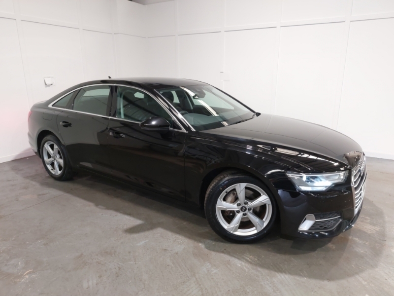 Audi A6 2021 2.0 Tfsi 40 Sport Estate S Tronic Blue #7