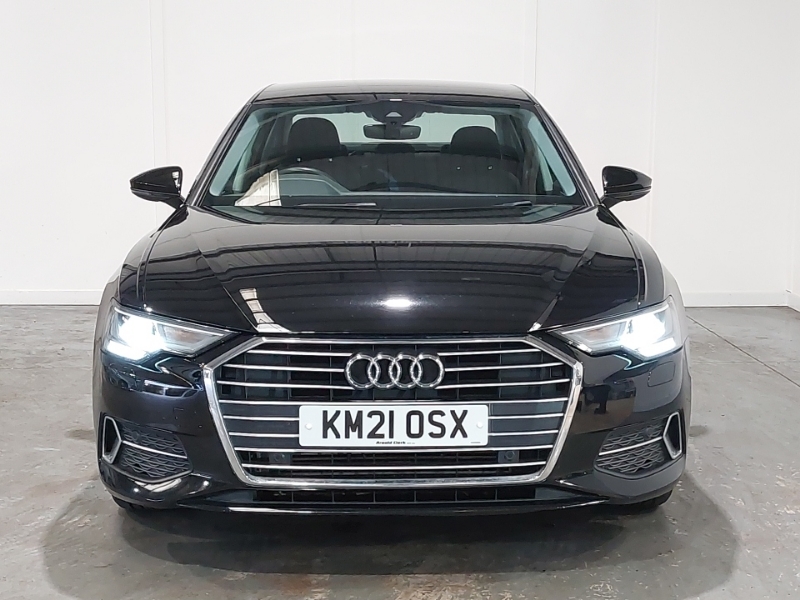 Audi A6 2021 2.0 Tfsi 40 Sport Estate S Tronic Blue #14