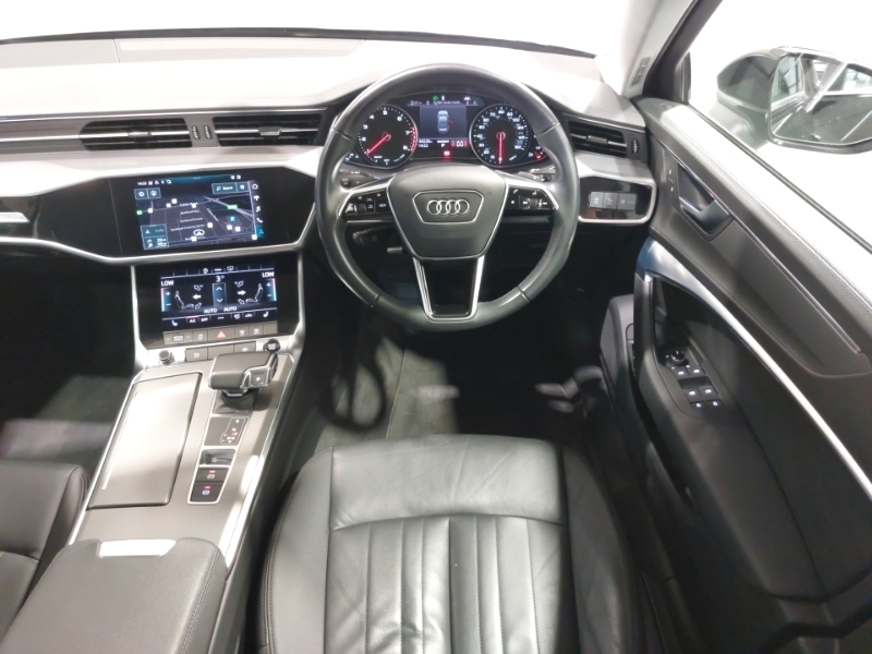 Audi A6 2021 2.0 Tfsi 40 Sport Estate S Tronic Blue #8