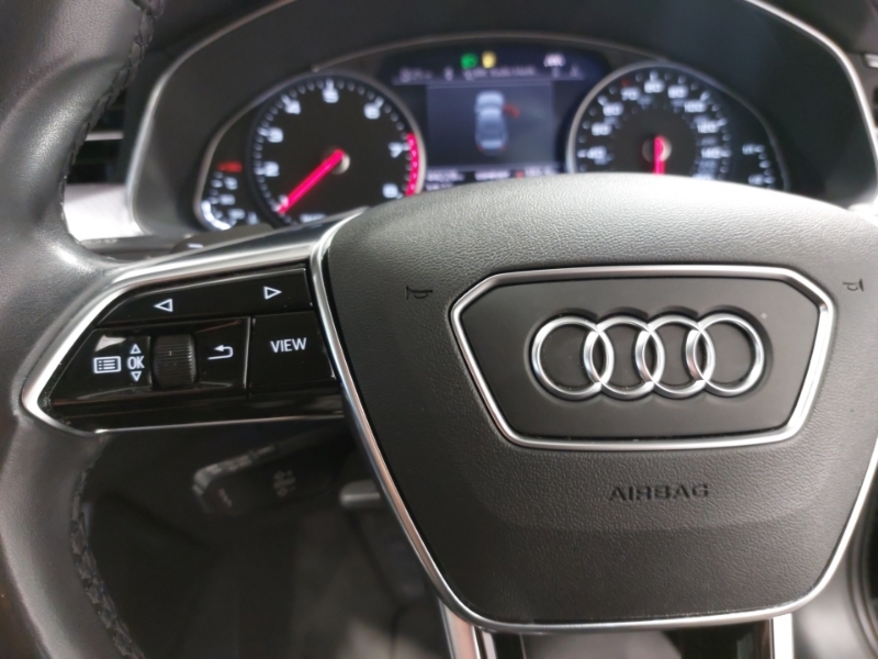 Audi A6 2021 2.0 Tfsi 40 Sport Estate S Tronic Blue #12