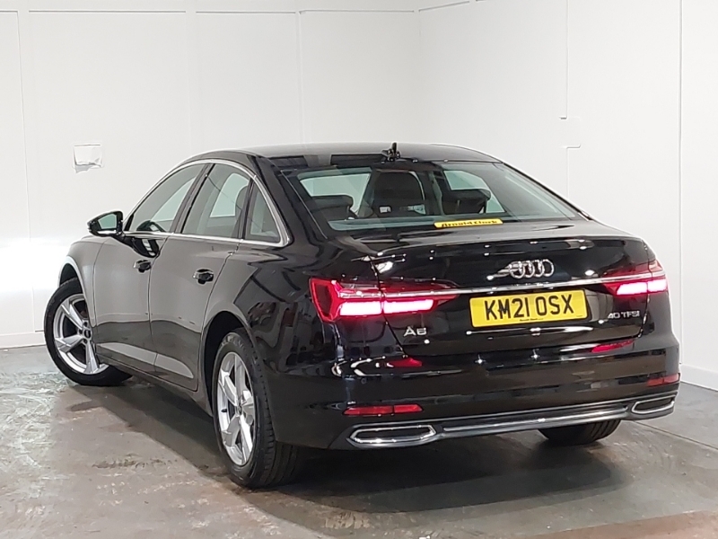 Audi A6 2021 2.0 Tfsi 40 Sport Estate S Tronic Blue #2