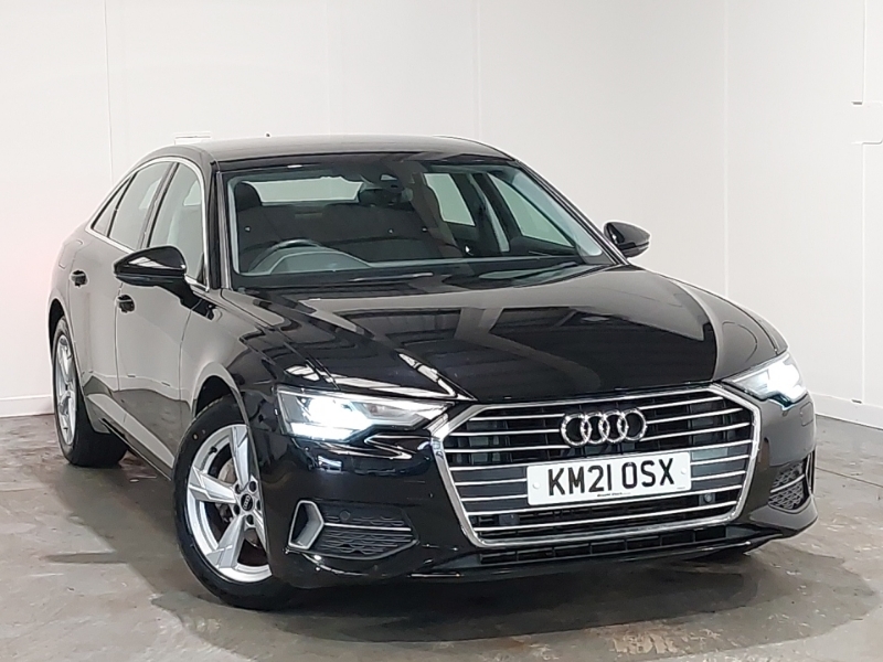 Audi A6 2021 2.0 Tfsi 40 Sport Estate S Tronic Blue #1