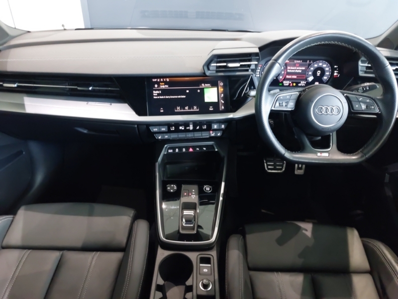 Audi A3 30 Tfsi S Line S Tronic White #3