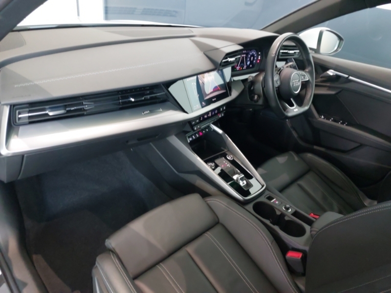 Audi A3 30 Tfsi S Line S Tronic White #5